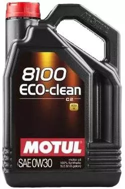 MOTUL 8100 ECO-CLEAN 0W30 ACEA C2 API SN 5L