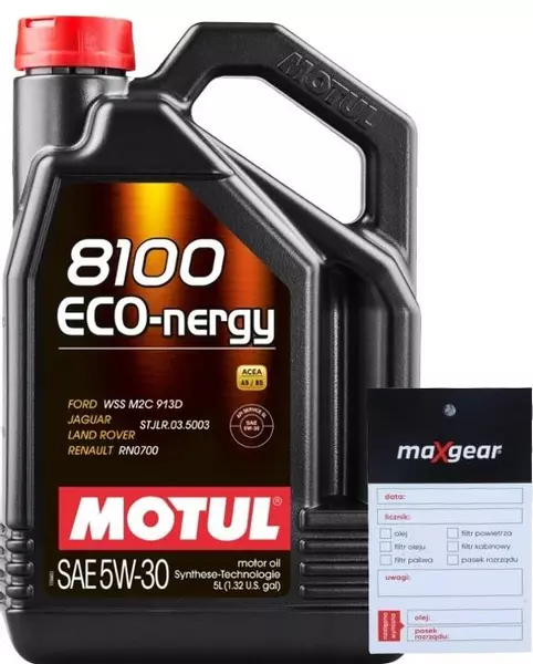 MOTUL 8100 ECO-NERGY 5W30 A5/B5 RN0700 5L + ZAWIESZKA