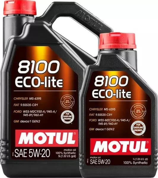 MOTUL 8100 ECO-LITE 5W20 DEXOS1 GEN2 API SP-RC 6L