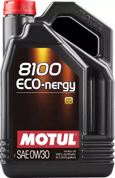 MOTUL 8100 ECO-NERGY 0W30 A5/B5 SL/CF VOLVO 5L