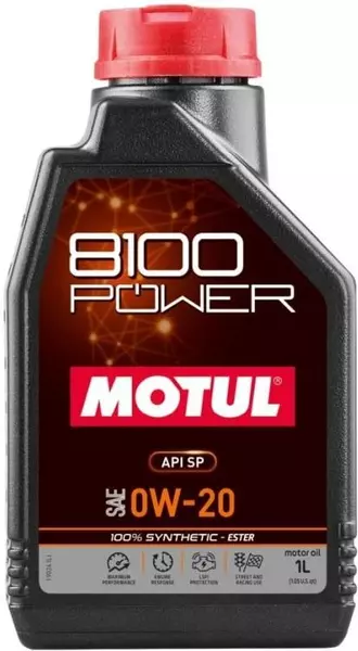 MOTUL 8100 POWER OLEJ SILNIKOWY 0W20 1L