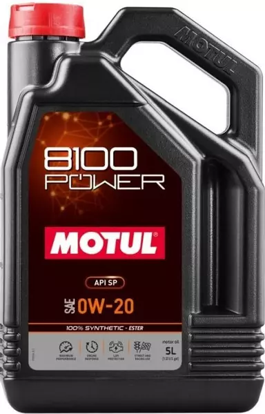 MOTUL 8100 POWER OLEJ SILNIKOWY 0W20 5L