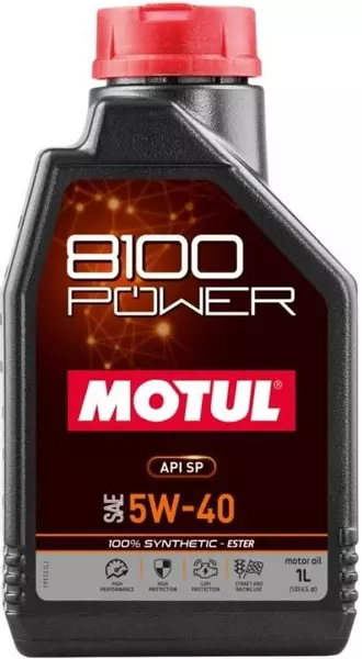 MOTUL 8100 POWER OLEJ SILNIKOWY 5W40 1L