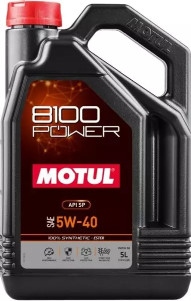 MOTUL 8100 POWER OLEJ SILNIKOWY 5W40 5L