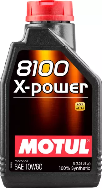 MOTUL 8100 X-POWER OLEJ SILNIKOWY 10W60 1L