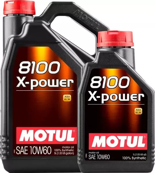 MOTUL 8100 X-POWER OLEJ SILNIKOWY 10W60 6L