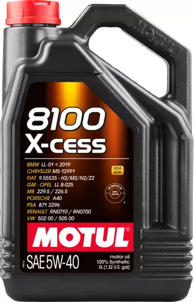 MOTUL 8100 X-CESS 5W40 SN/CF A3/B4 5L