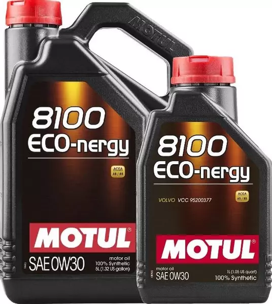 MOTUL 8100 ECO-NERGY 0W30 A5/B5 SL/CF VOLVO 6L