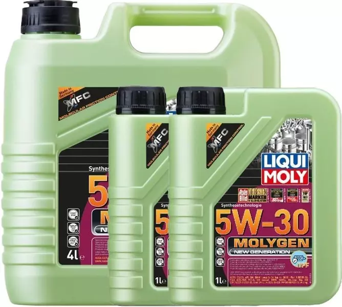 LIQUI MOLY MOLYGEN 5W30 ACEA C2 C3 API SN 6L