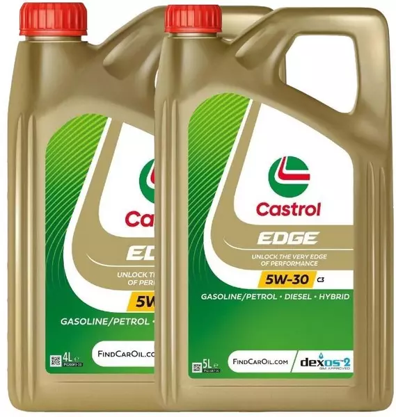 CASTROL EDGE 5W30 C3 TITANIUM FST 9L