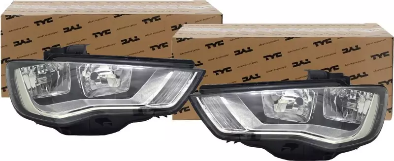 TYC REFLEKTORY LAMPY PRZÓD KPL AUDI A3 8V