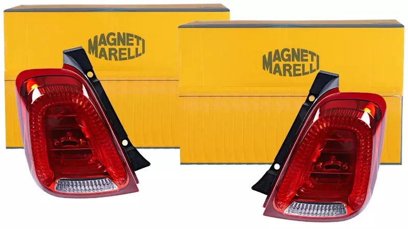 MAGNETI MARELLI LAMPY TYŁ TYLNE FIAT 500 15-