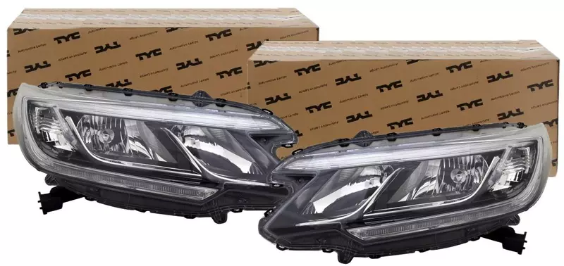 TYC REFLEKTORY LAMPY PRZÓD HONDA CR-V IV