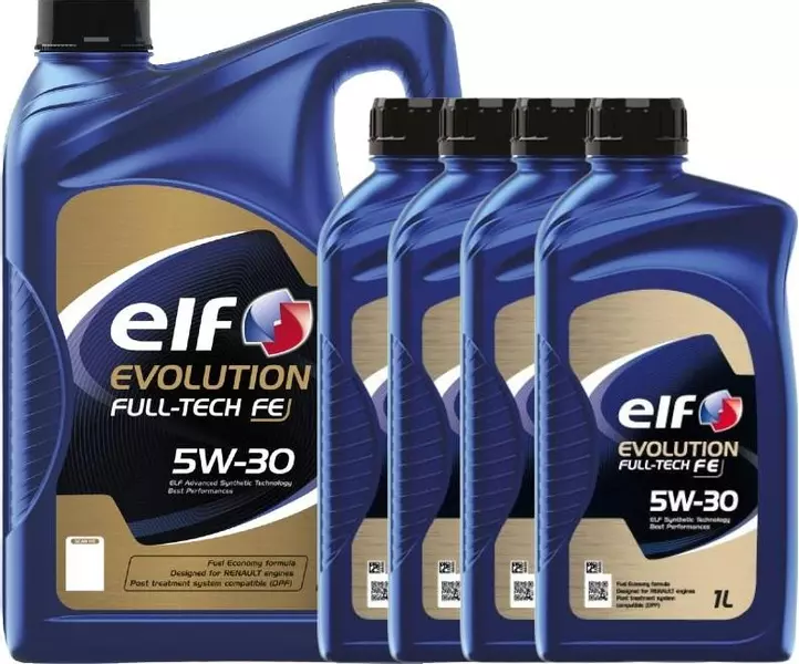 ELF EVOLUTION FULL-TECH FE 5W30 C3 C4 FAP 9L