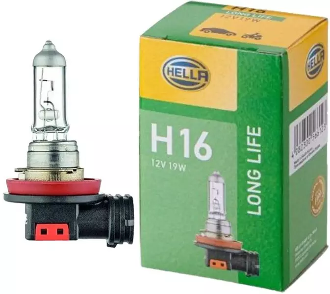 HELLA LONG LIFE ŻARÓWKA 12V 19W H16