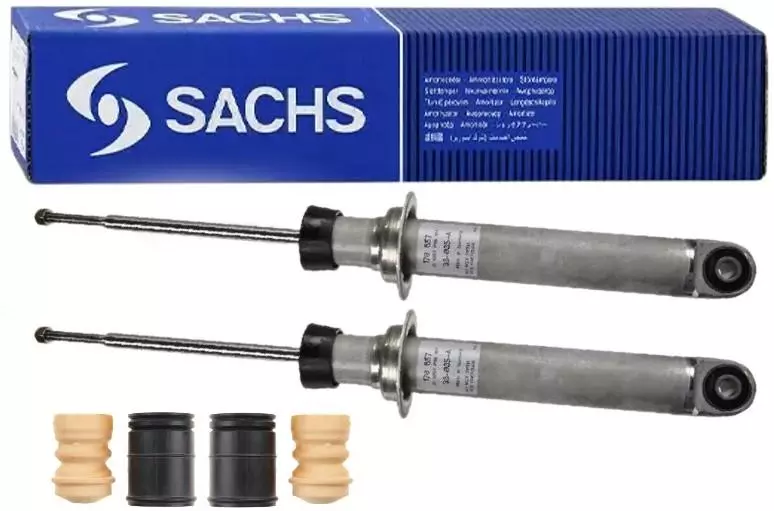 SACHS AMORTYZATORY+OSŁ TYŁ BMW 5 E39 MTECHNIK