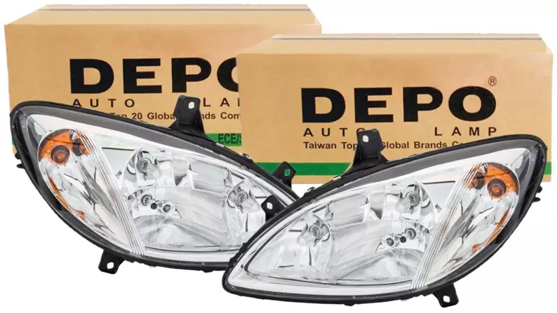 DEPO REFLEKTORY LAMPY PRZÓD MERCEDES VITO W639