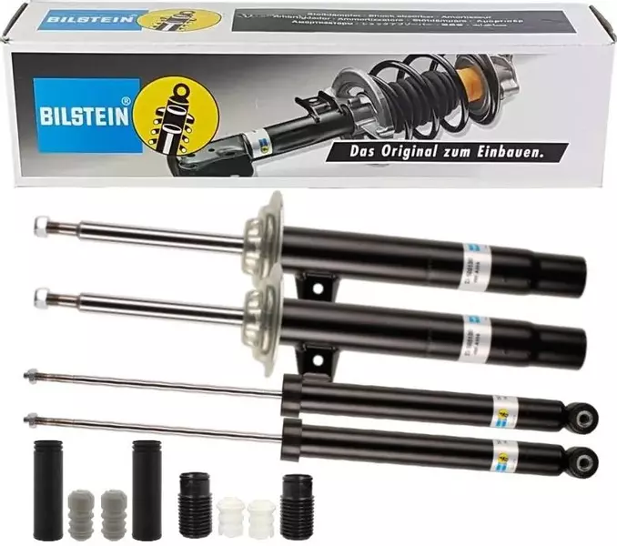 BILSTEIN AMORTYZATORY+OSŁ+PODUSZKI P+T BMW 3 E46