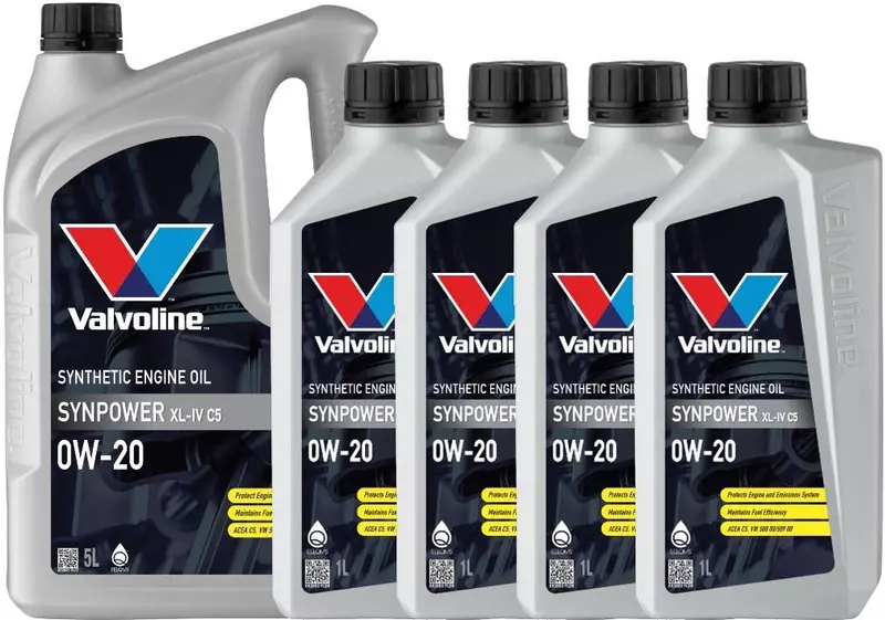 VALVOLINE SYNPOWER XL-IV C5 0W20 A1/B1 9L