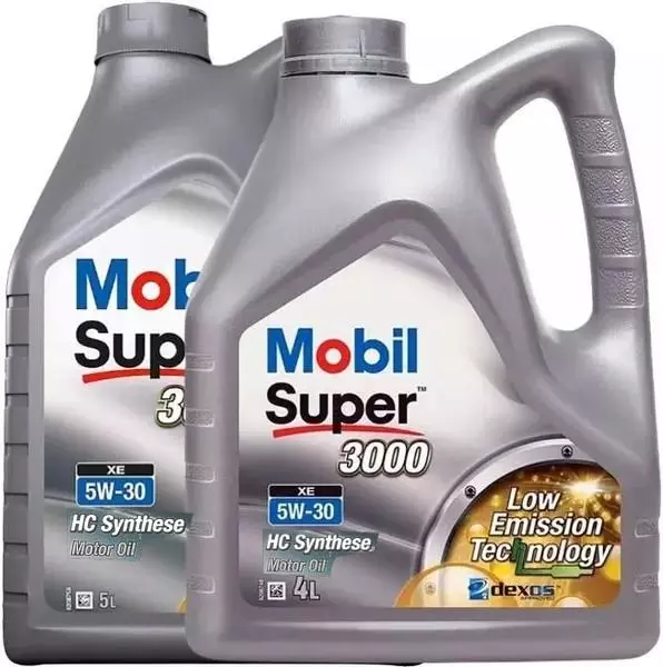 MOBIL SUPER 3000 XE 5W30 SM/SL/SN C3 9L