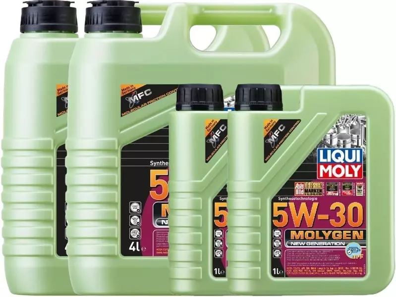 LIQUI MOLY MOLYGEN 5W30 ACEA C2 C3 API SN 10L