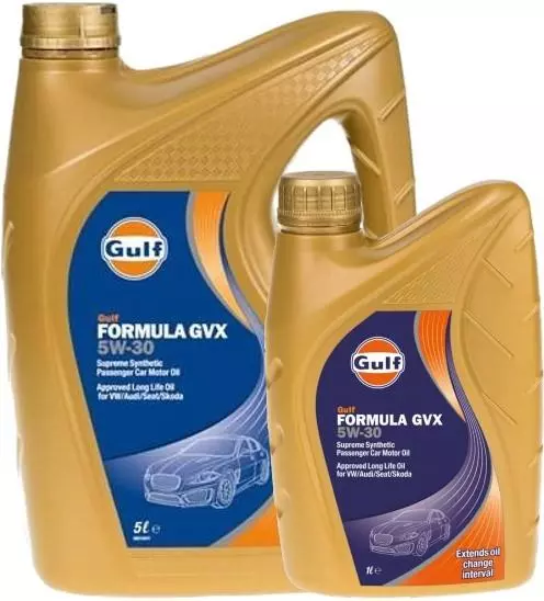 GULF FORMULA GVX 5W30 C3 VW 504.00/507.00 6L