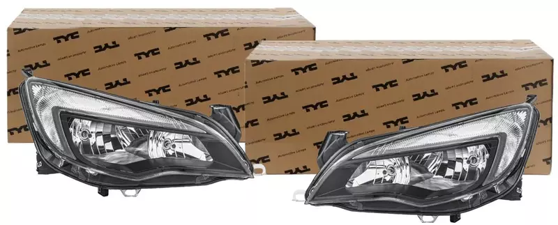 TYC REFLEKTORY LAMPY PRZÓD KPL OPEL ASTRA J 12-