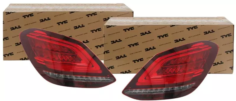 TYC LAMPY TYŁ TYLNE MERCEDES C W205