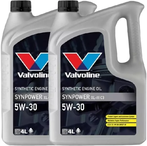 VALVOLINE SYNPOWER XL-III 5W30 C3 VW 504/507 8L