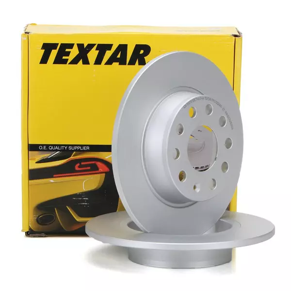 TEXTAR TARCZE HAMULCOWE TYŁ AUDI A1 8X 272MM