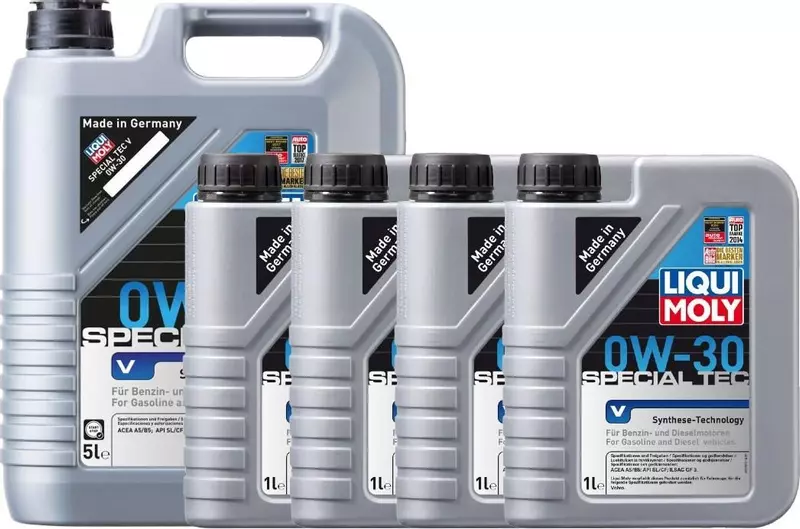 LIQUI MOLY SPECIAL TEC V 0W30 A5/B5 VOLVO 9L