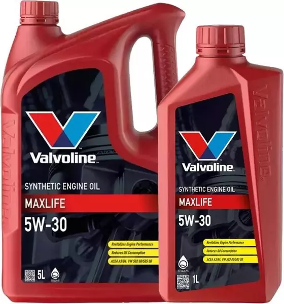 VALVOLINE MAXLIFE 5W30 A3/B3 A3/B4 API SN 6L