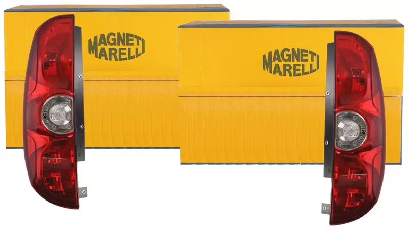 MAGNETI MARELLI LAMPY TYŁ TYLNE COMBO DOBLO