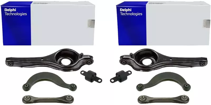 DELPHI WAHACZE+TULEJE TYŁ FORD FOCUS MK1 MK2 MAZDA 3 BK VOLVO S40 V50