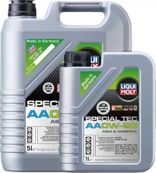 LIQUI MOLY SPECIAL TEC AA 0W20 FORD 946A 6L