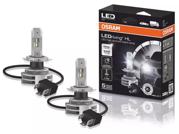 OSRAM LEDRIVING HL H4 GEN2 12/24V 14W P43T