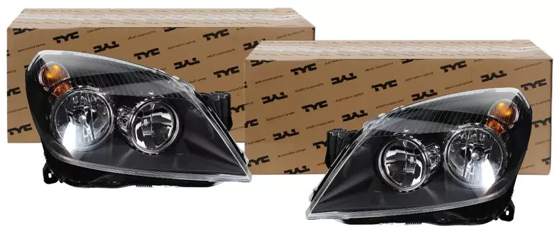 TYC REFLEKTORY LAMPY PRZÓD KPL OPEL ASTRA H 05-07