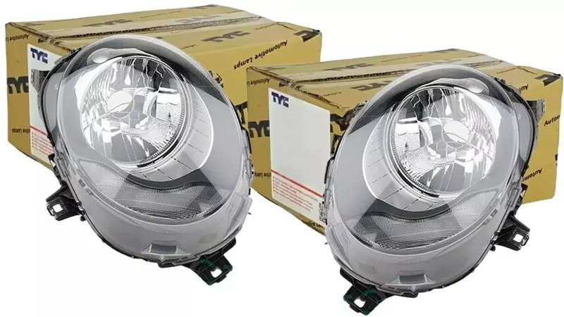 TYC REFLEKTORY LAMPY PRZÓD KPL MINI F55 F56 F54