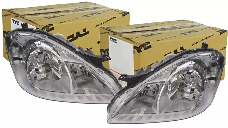 TYC REFLEKTORY LAMPY PRZÓD KPL MERCEDES A W169