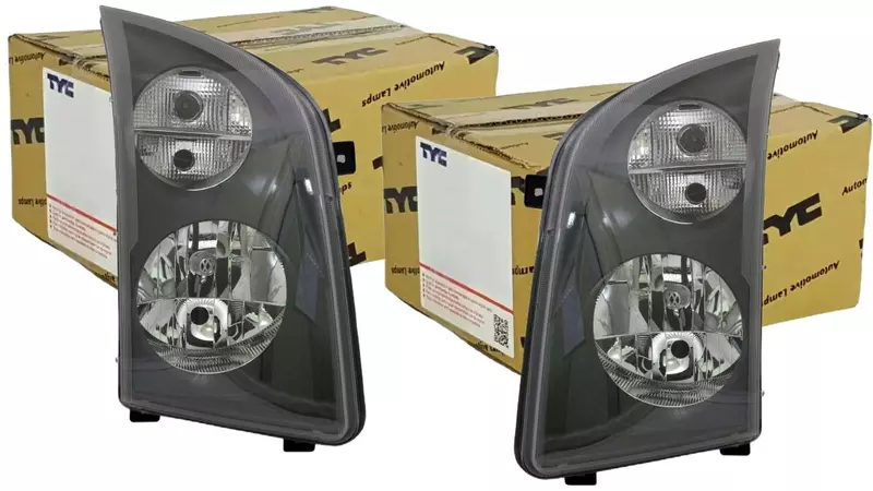 TYC REFLEKTORY LAMPY PRZÓD KPL VW CRAFTER 13-