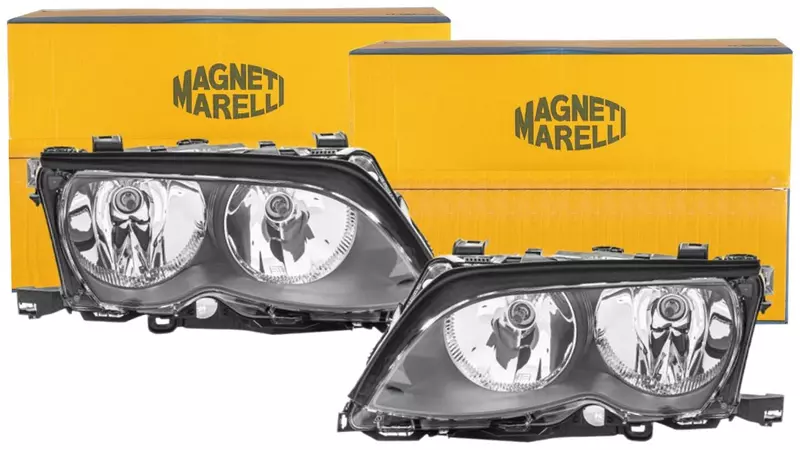 MAGNETI MARELLI REFLEKTORY PRZÓD BMW 3 E46 FL