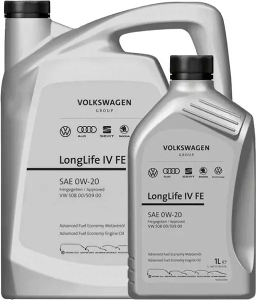 OE VAG LONGLIFE IV 0W20 VW 508.00/509.00 6L