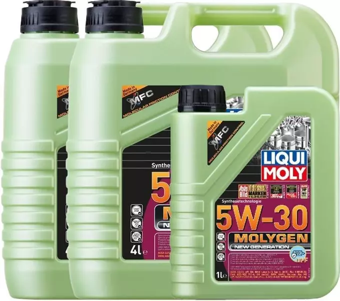 LIQUI MOLY MOLYGEN 5W30 ACEA C2 C3 API SN 9L