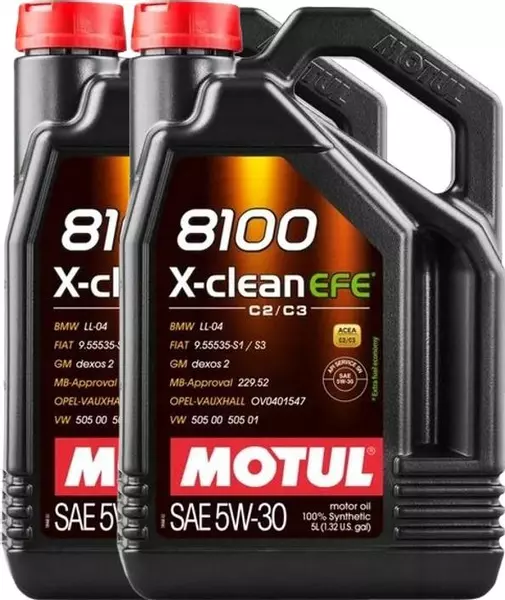 MOTUL 8100 X-CLEAN EFE 5W30 MB229.52 LL-04 GM 10L