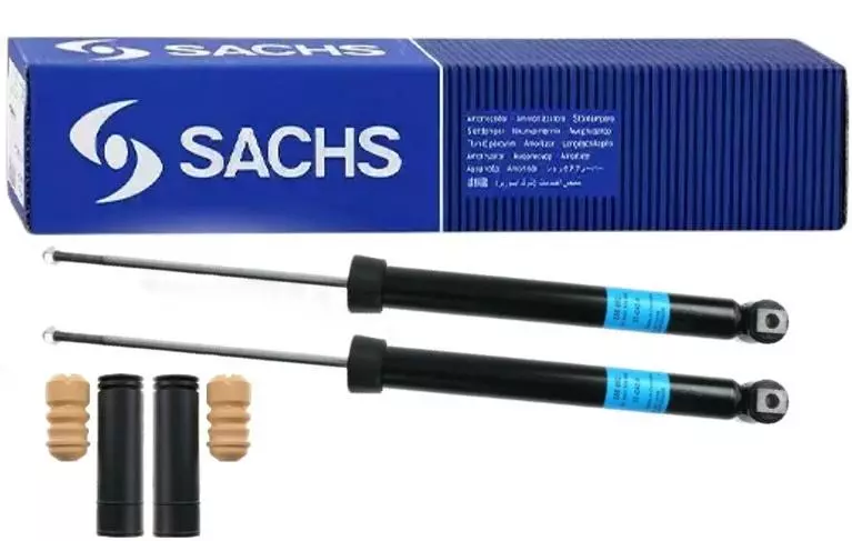 SACHS AMORTYZATORY KPL TYŁ BMW 3 E46 M-TECH OSŁ ODB