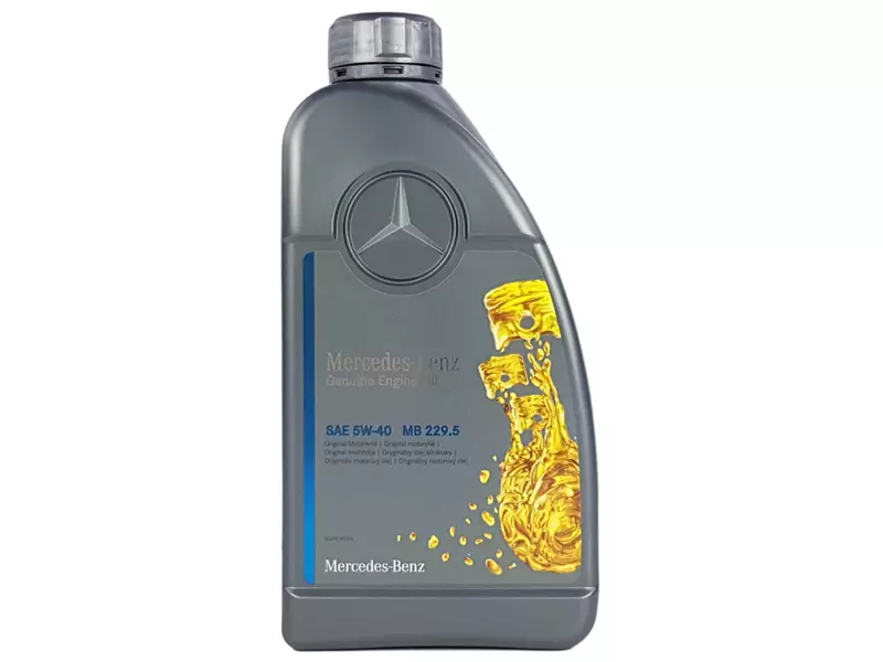 OE MERCEDES ORYGINALNY OLEJ 5W40 MB229.5 1L