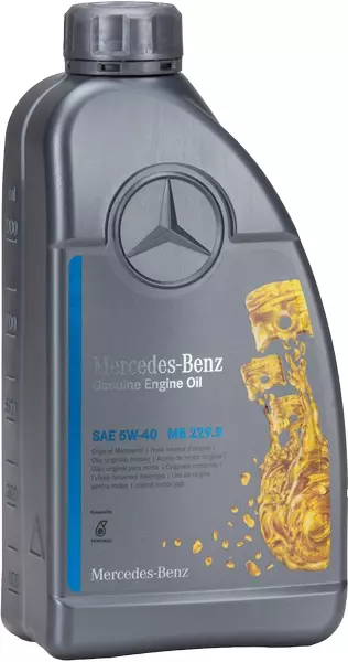 OE MERCEDES ORYGINALNY OLEJ 5W40 MB229.5 1L