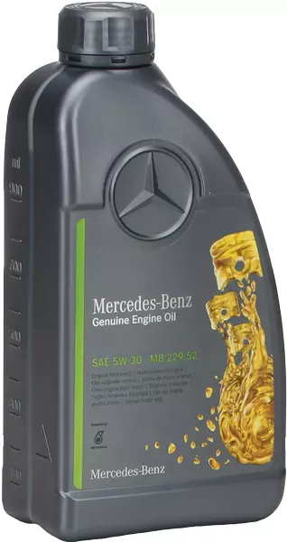 OE MERCEDES SYNTETYCZNY 5W30 MB 229.52 1L