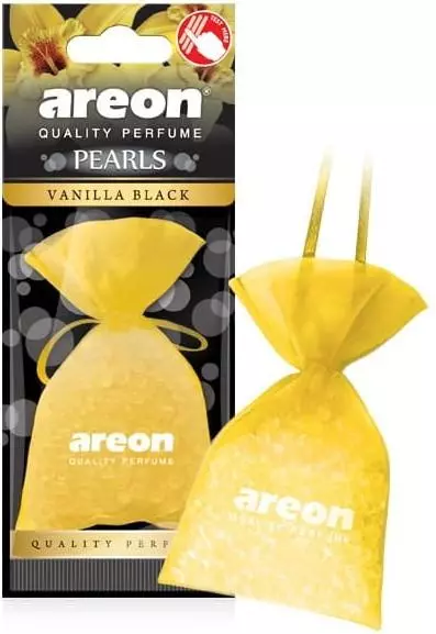 AREON PEARLS VANILLA BLACK ZAPACH SAMOCHODOWY ZAWIESZKA