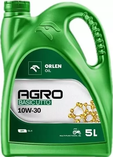 ORLEN OIL AGRO UTTO OLEJ SILNIKOWY 10W30 5L​